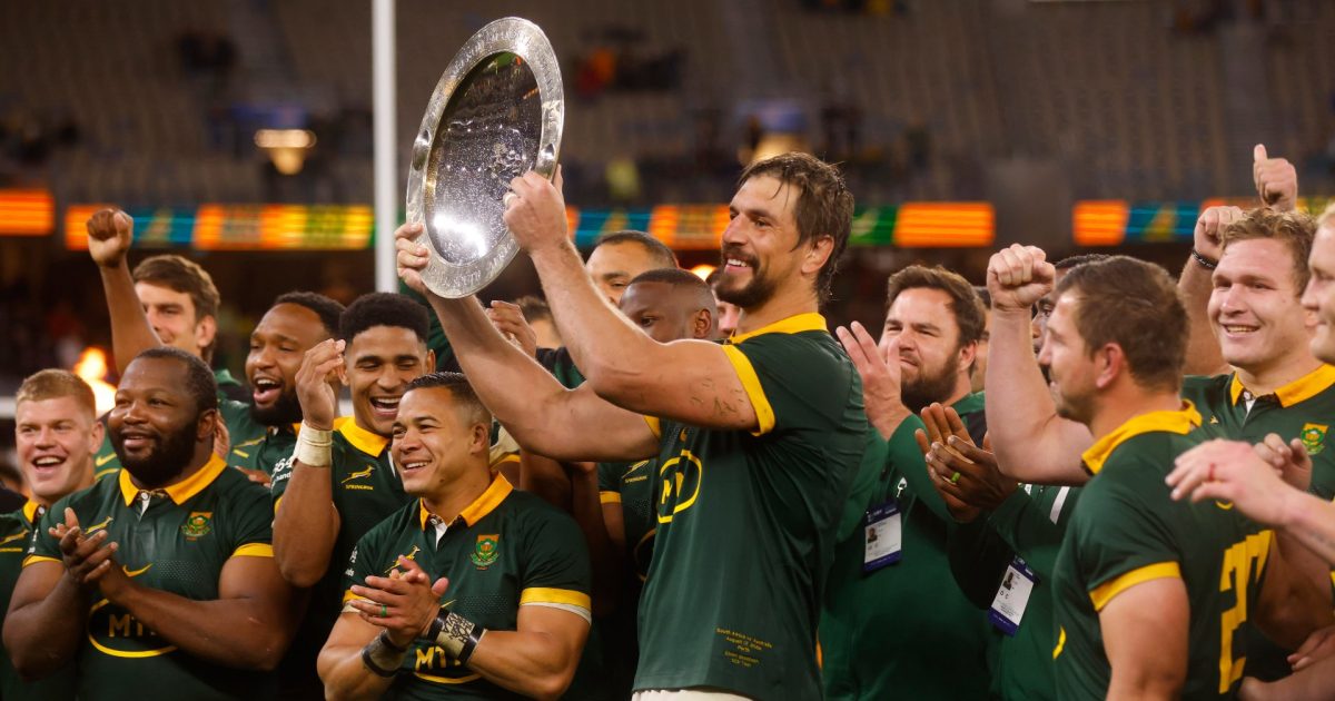 Springboks make nine changes