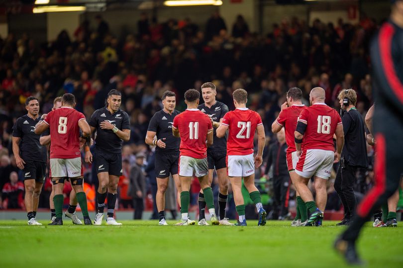 Wales arrange match against All Blacks