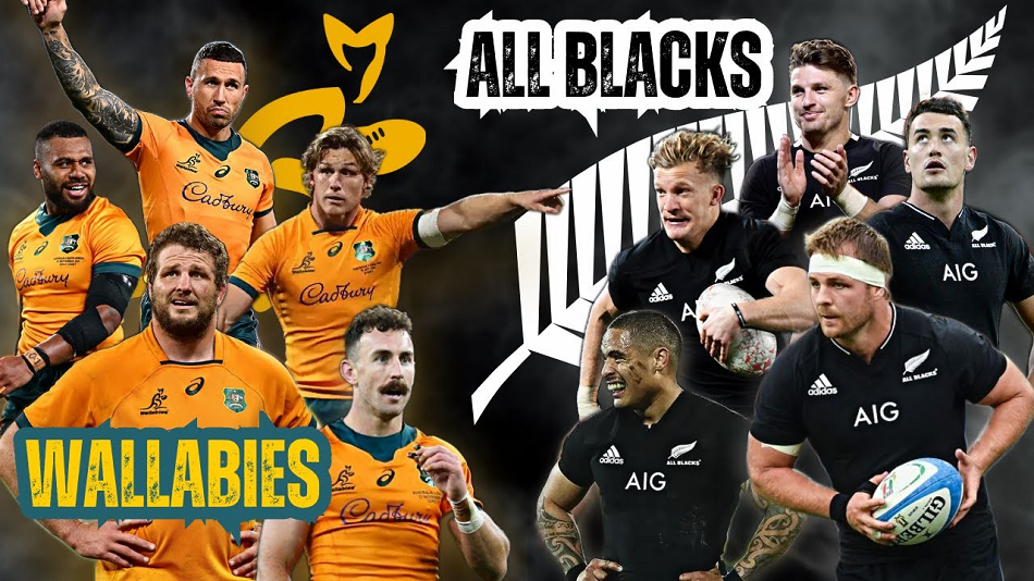 Wallabies vs All Blacks