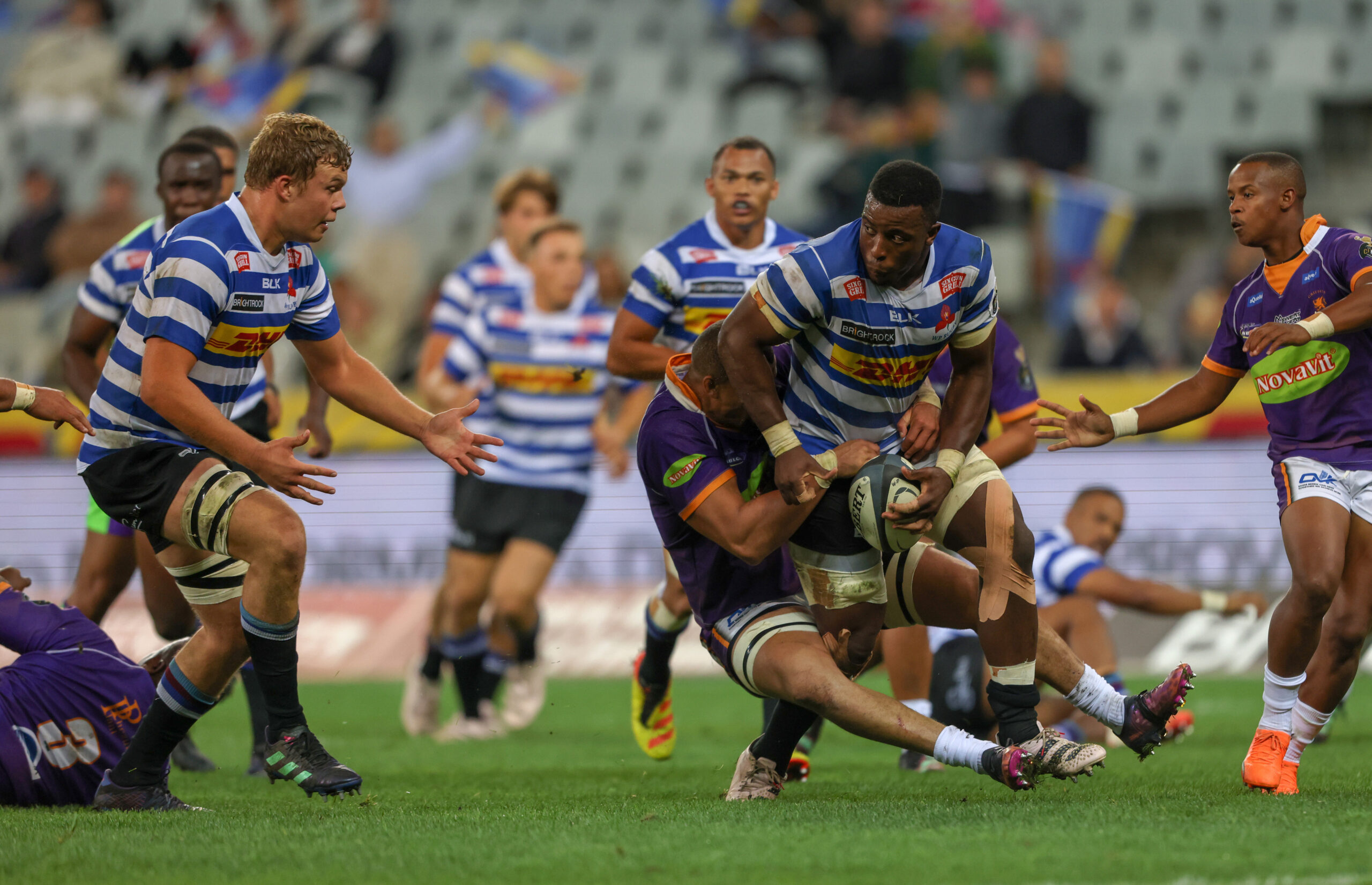 Western Province vs Griffons Rugby