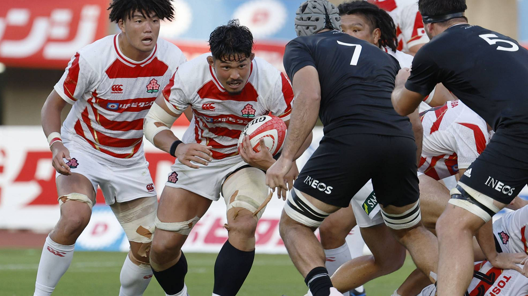 Rugby Māori All Blacks Against Japan XV On June 29 The Daily Rugby