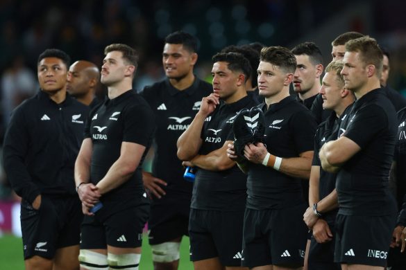 New Zealand Rugby Player